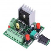 Stepper motor drive simple controller / speed control forward and reverse control / pulse generation / PWM generation controller