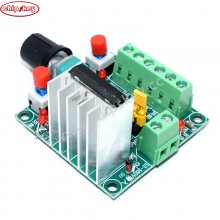 Stepper motor drive simple controller / speed control forward and reverse control / pulse generation / PWM generation controller