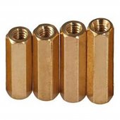 M2.5*16mm F/F Hexagon Brass Cylinder