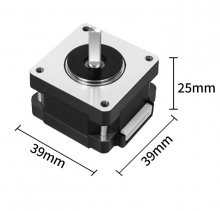 NEMA 17 stepper motor 39*39*25mm 120mN.m