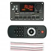 Power Amplifier MP3 Bluetooth Module MP3 Player Bluetooth Decoder Record Board DC7V 26V 2x40W