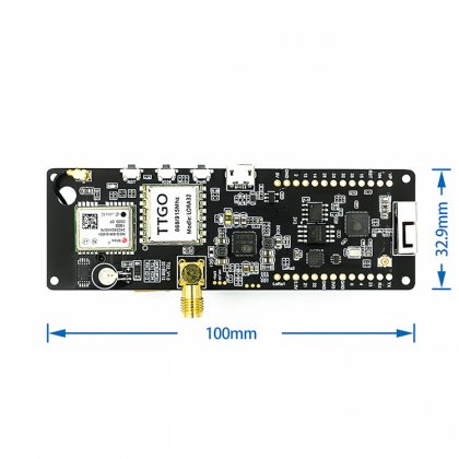 433MHZ TTGO T-Beam ESP32 WiFi wireless Bluetooth module/ESP 32 GPS NEO LORA 32