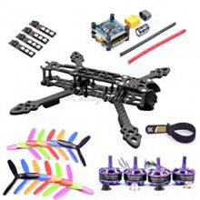 Mark4 5inch 225mm Carbon Fiber Frame F4 V3S Flight Control 45A 4in1 ESC 2205 2300KV Motor For FPV RC Racing Drone