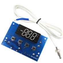 XH-W1313 K thermocouple type high temperature thermostat -30-500 degree temperature control switch