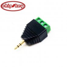 2.5MM 4 Sections Plug Stereo