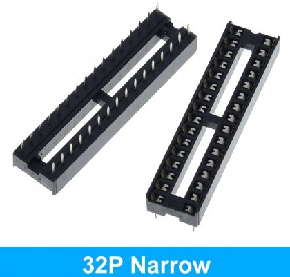 32P IC socket 15pcs/Tube