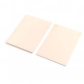 Single Size 12*18CM Fiberglass Laminate FR4 Copper Clad Circuit Board PCB Thick 1.4