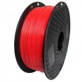Red Flexible Soft PLA 3D Filament