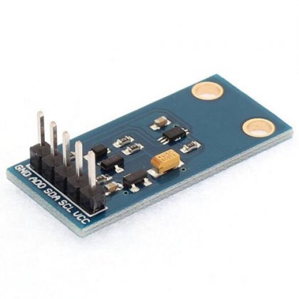 GY-30 Digital light intensity; the illumination sensor BH1750FVI module; Arduino module code