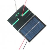 Solar Panel 0.6W 6V 60*90*3MM