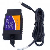 V1.5 ELM327 OBDII OBD2 USB Car Diagnostic Interface Scanner