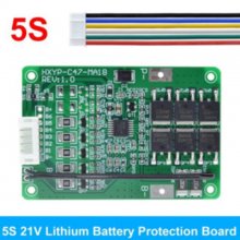 5S BMS 16.8V 21V 20A 18650 Li-ion Lmo Ternary Lithium Battery Charger Protection Board Balance And Temperature Protect