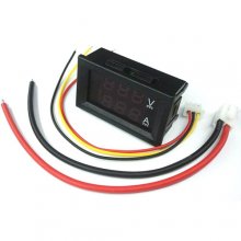 DC0-100V 100A Red+Blue and 100A Shunt