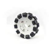Metal omnidirectional wheel /omni Robot ROS platform omnidirectional movement 127mm
