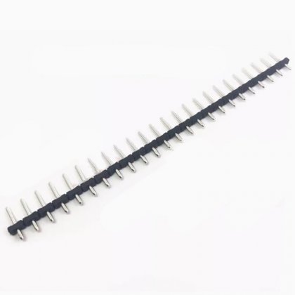 Male Pins Header PCB wiring pin KF332 J thick row pin spacing 5.0mm single row 24P 300V/10