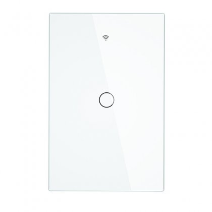 1CH WIFI US(118*72*35mm) Touch Switch with RF 433Mhz