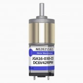480rpm DC 12V JGA16-030 CW CCW Speed Reduction Gearbox Motor Electric Engine DIY Accessories Car Boat Model