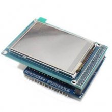 TFT01 2.4' touch LCD expansion board Shield blue