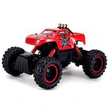 Red 15KM/H 32CM Long 2.4G Remote Control Car Four-wheel Drive Sport Utility Vehicle Climbing Car