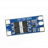 BMS 2S 8A 4.7-8.4v 18650 (HX-2S-D20) 18650 lithium-ion balancing board to fully charge the battery