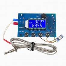 XY-T04 [without WIFI] / Digital Adjustable Temperature Control Switch Module, DC 12V/24V, Normally Open, K-Type Thermocouple High-Temperature Controller, 220V