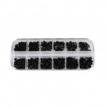12 Lattice, M2 M2.5 Laptop Notebook Screws Set Computer Electronic Digital Mini Mechanical Assortment Repair Kit Hardware