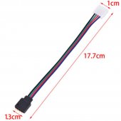 15cm 4 Pin LED RGB Strip Extension Connector