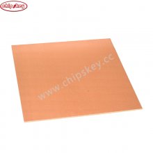 10x10 1.6 thick single-sided fiberglass copper plate FR4 fiberglass board PCB copper plate circuit board