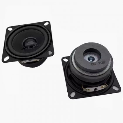 2.25 inch 6ohm 10W tweeter/full frequency bass dual magnet/auxiliary small speaker