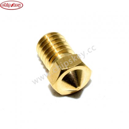 0.2mm E3DV6 Brass Extruder Nozzle Head 1.75mm Filament for 3D Printer