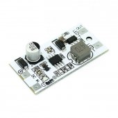 Single channel stepless touch dimming LED constant current drive