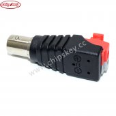 Spring Terminal Connector T0 BNC Male Adapter