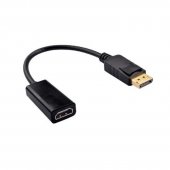 DP to HDMI female adapter 1080P 25CM