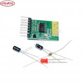 5V Mono Stereo Output Bluetooth Audio Module Universal Bluetooth Module Receiver Module 7 PIN Output Interface Speaker Amplifier