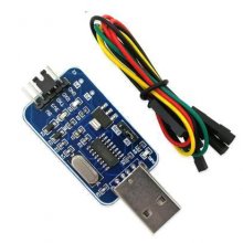 Smart Electronics Electronics board CH340G RS232 up USB serial port turns TTL module small board with flash line
