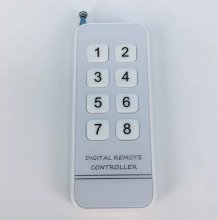 8-key transmission module 433M 2260 chip Remote