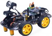 WiFi video car DIY tracking obstacle avoidance robot