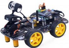 WiFi video car DIY tracking obstacle avoidance robot