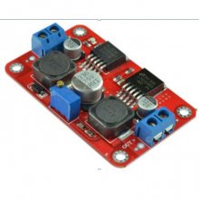 XL6009 LM2596 Solar Automatic Buck-Boost Charger Constant Current Constant Voltage Power Module
