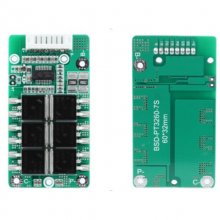 Bisida BMS 24V 7S 30A With Equalizer Different ports Rechargeable 18650 Lithium Battery Protection Board For E-bike/E-Scooter