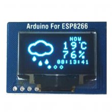 ESP8266 Driver OLED Arduino Development Board WiFi World Clock
