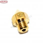 0.4mm 3D Printer Extruder Brass Nozzle For Makerbot MK8