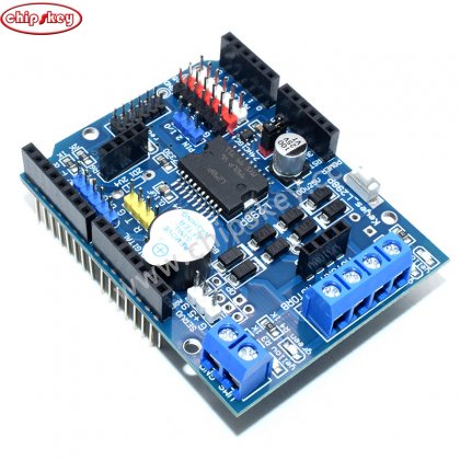 5V L298P Motor Drive Shield board for arduino