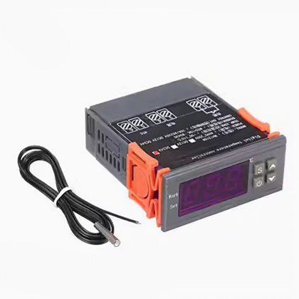 MH-1210W/Wide Voltage Range Microcomputer Intelligent Digital Temperature Controller Operating Voltage Range AC90V~250V