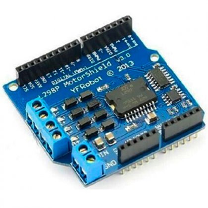 L298P Motor Driver Shield