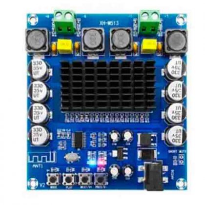 TDA7498 100W+100W Class D Dual Channel Audio Stereo Digital Amplifier Board XH-M513