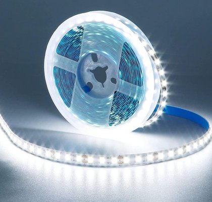 2835 LED Strip 120LEDS/M 6000K 5V 5M/Reel