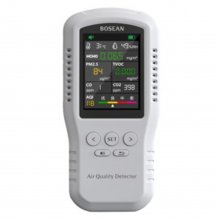 High precision formaldehyde detection instrument / Air Quality Detector / BOSEAN T-Z01 PRO (T/RH CO2 TVOC HCHO PM2.5)