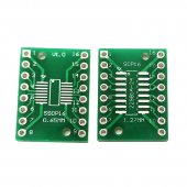 SOP16 SSOP16 TSSOP16 SMD to in-line DIP 0.65/1.27mm Adapter Board