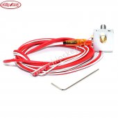 0.4mm MK8 M6*30mm Pipes Heating Extruder